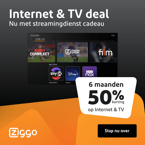 Ziggo Internet + TV Aanbieding