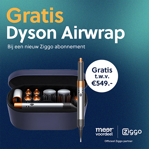 Gratis Dyson Airwrap Multistyler