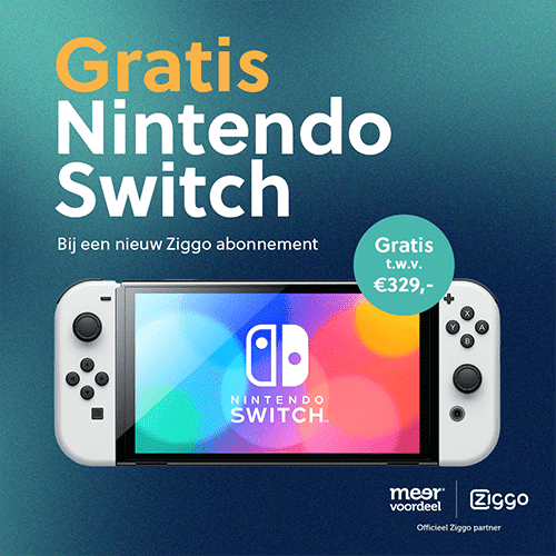 Gratis Nintendo Switch