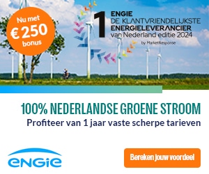 ENGIE welkomstcadeau