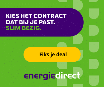 Energiedirect welkomstkorting