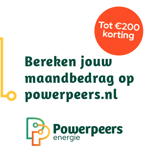 Powerpeers welkomstkorting