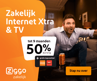 Ziggo Zakelijk Smarthome voucher