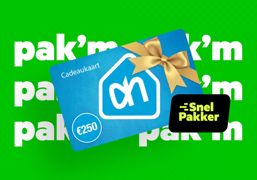 AH Cadeaukaart KPN