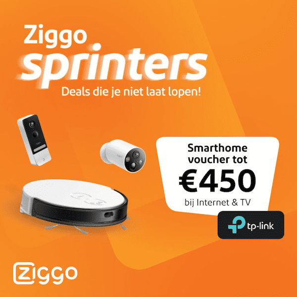 Ziggo Smarthome voucher