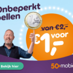 50+ Mobiel Sim Only Abonnement