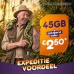 50+ mobiel actie