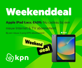 KPN Weekenddeal iPad