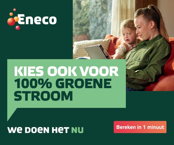 Eneco GAMMA cadeaubon