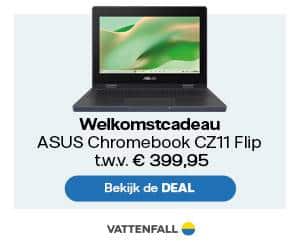 Vattenfall Chromebook Deal