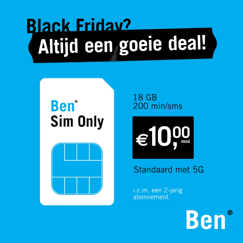 Ben Black Friday Deals