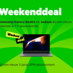 Samsung Galaxy Book4 KPN Weekenddeal