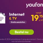 Youfone Internet en TV