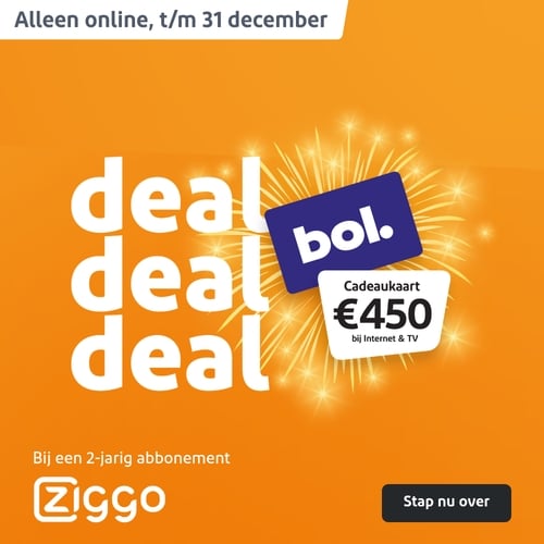 Ziggo Eindejaar Deal