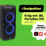 gratis JBL PartyBox