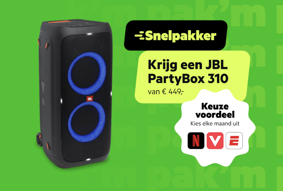 gratis JBL PartyBox