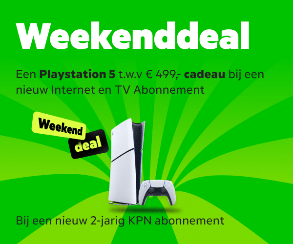KPN PlayStation 5 weekenddeal