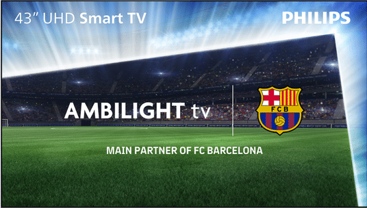 KPN Philips Ambilight TV