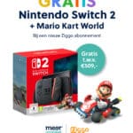 Gratis Nintendo Switch met Ziggo