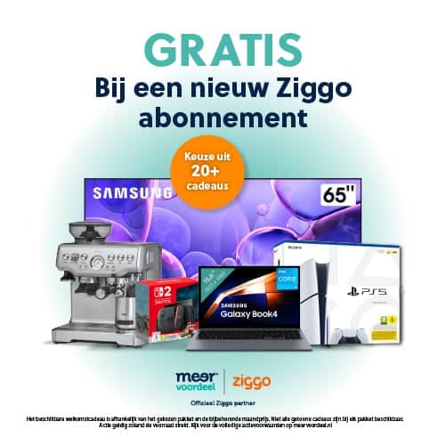 ziggo welkomstcadeau