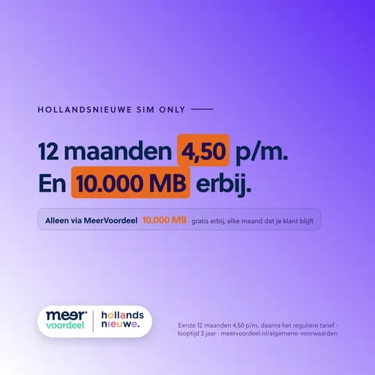Hollandsnieuwe gratis data
