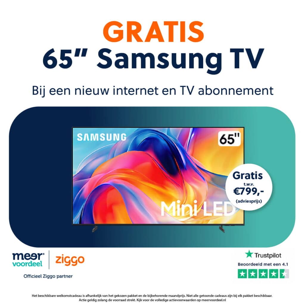gratis Samsung TV