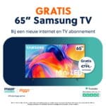 gratis Samsung TV