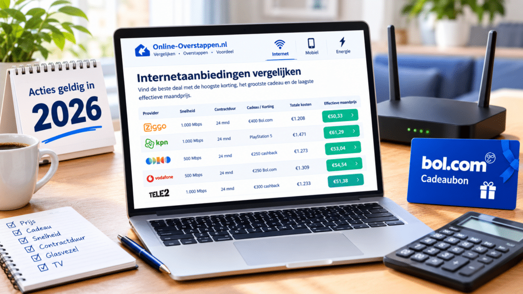 beste internet aanbieding